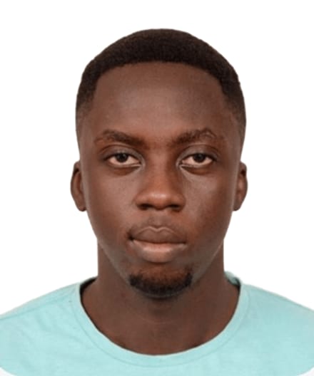 Portrait of Jesse Damptey